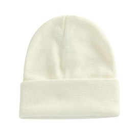 Acrylic Cuffed Knit Beanie