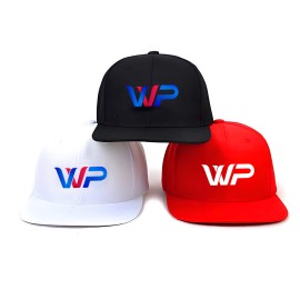6-panel Cotton Twill Snapback Cap