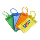 PVC Luggage Tag with Insert Window