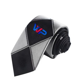 Customizable Polyester Necktie
